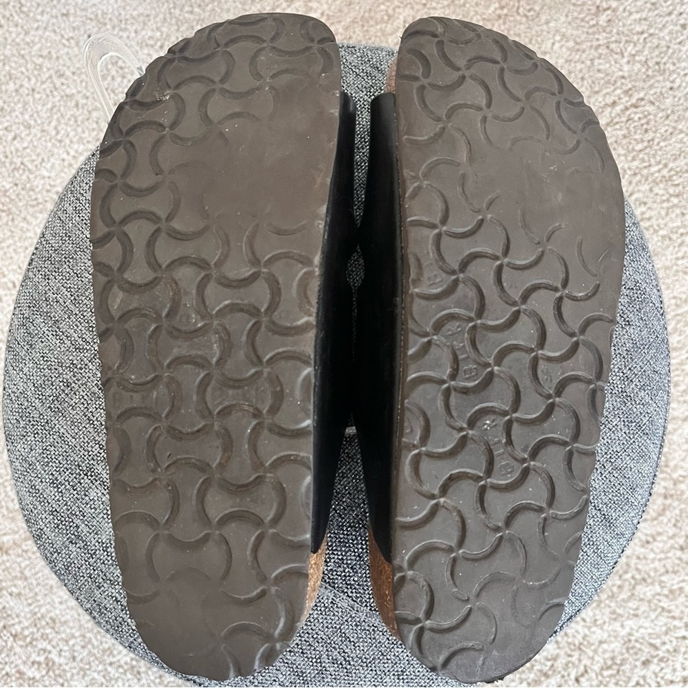Birkenstock Arizona Oiled Leather Sandals Habana Size 7 / 38 Boho Granola Girl - Picture 10 of 11